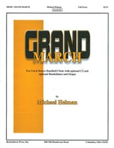 Grand March Handbell sheet music cover